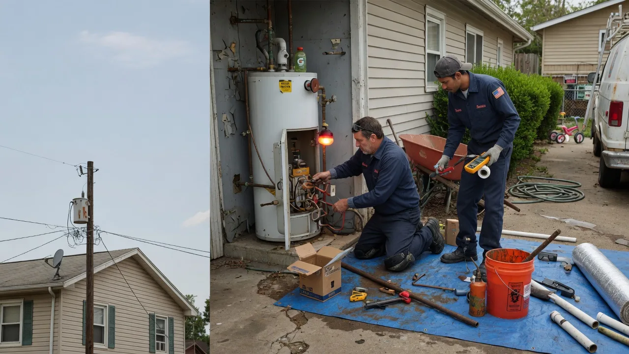 Leak Detection in Bonaparte, IA near me